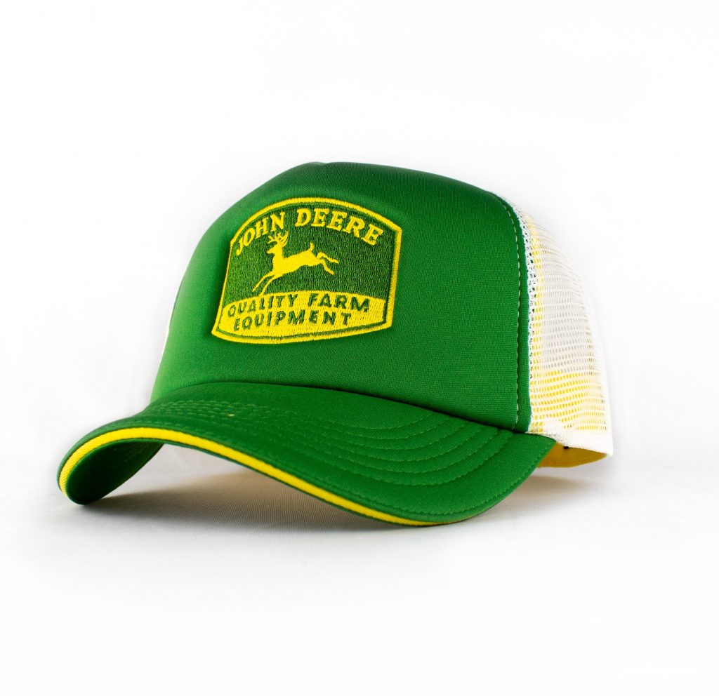 GORRA JOHN DEERE TRUCKER VERDE Tienda CasaToro