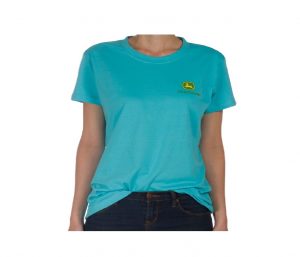 CAMISETA JOHN DEERE TURQUESA Tienda CasaToro