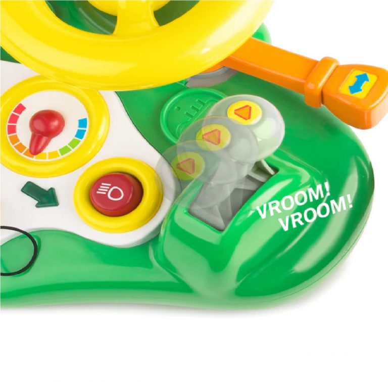 Juego Dirrecion Infantil John Deere Tienda Casatoro