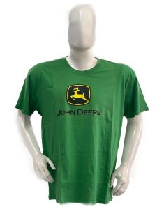 Polera verde clásica John Deere (NP LP27656) - Salfa Repuestos