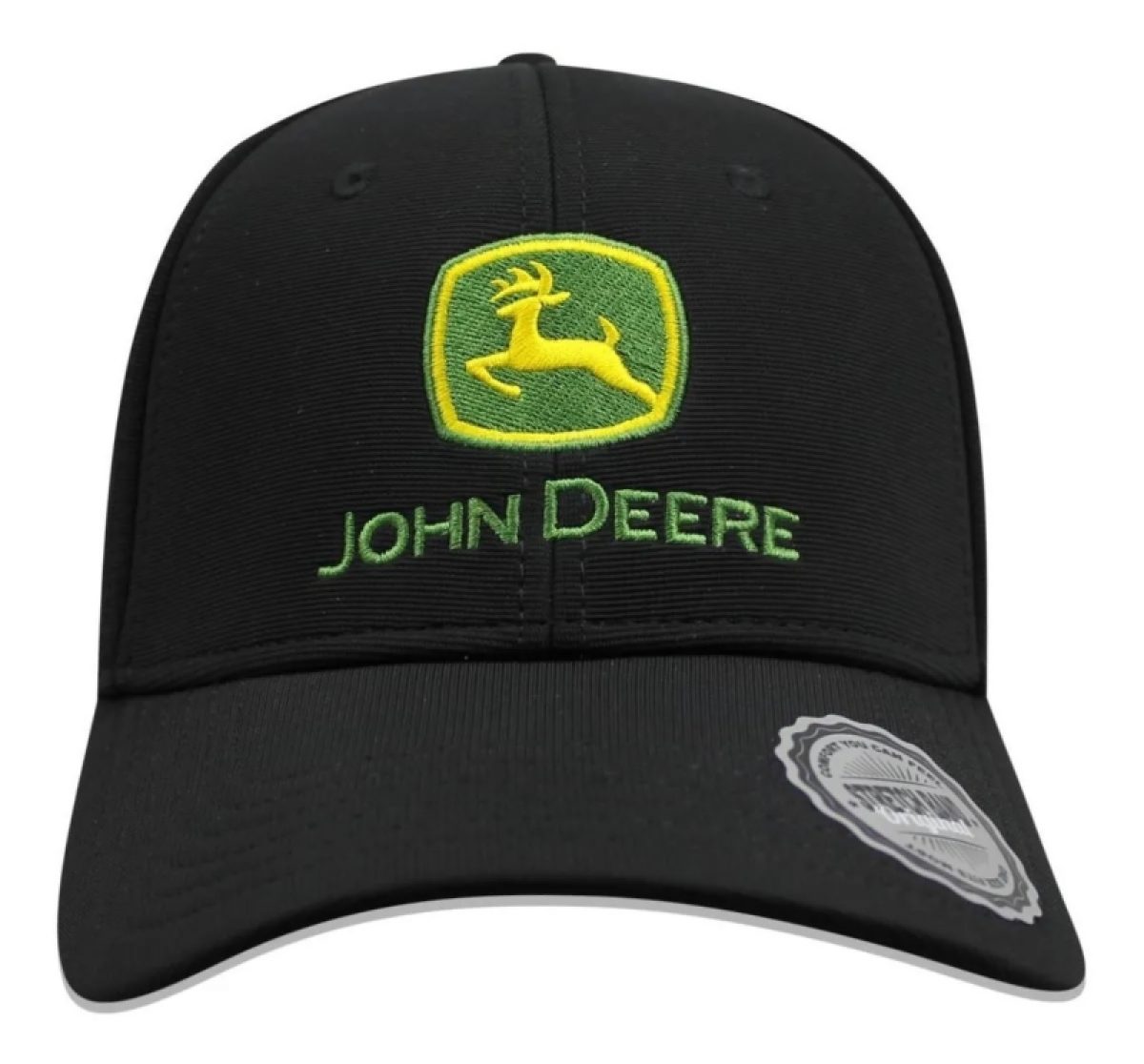 John Deere Gorra de construcción/sombrero - LP69076, Negro 
