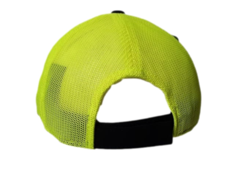John Deere Auténtica gorra de malla negra y verde con licencia, Negro/Verde
