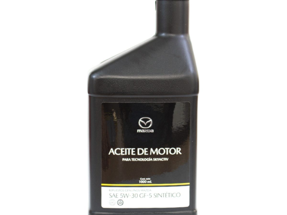 Aceite Mineral para Motor SAE 5W30 API SN ; 5 Lts