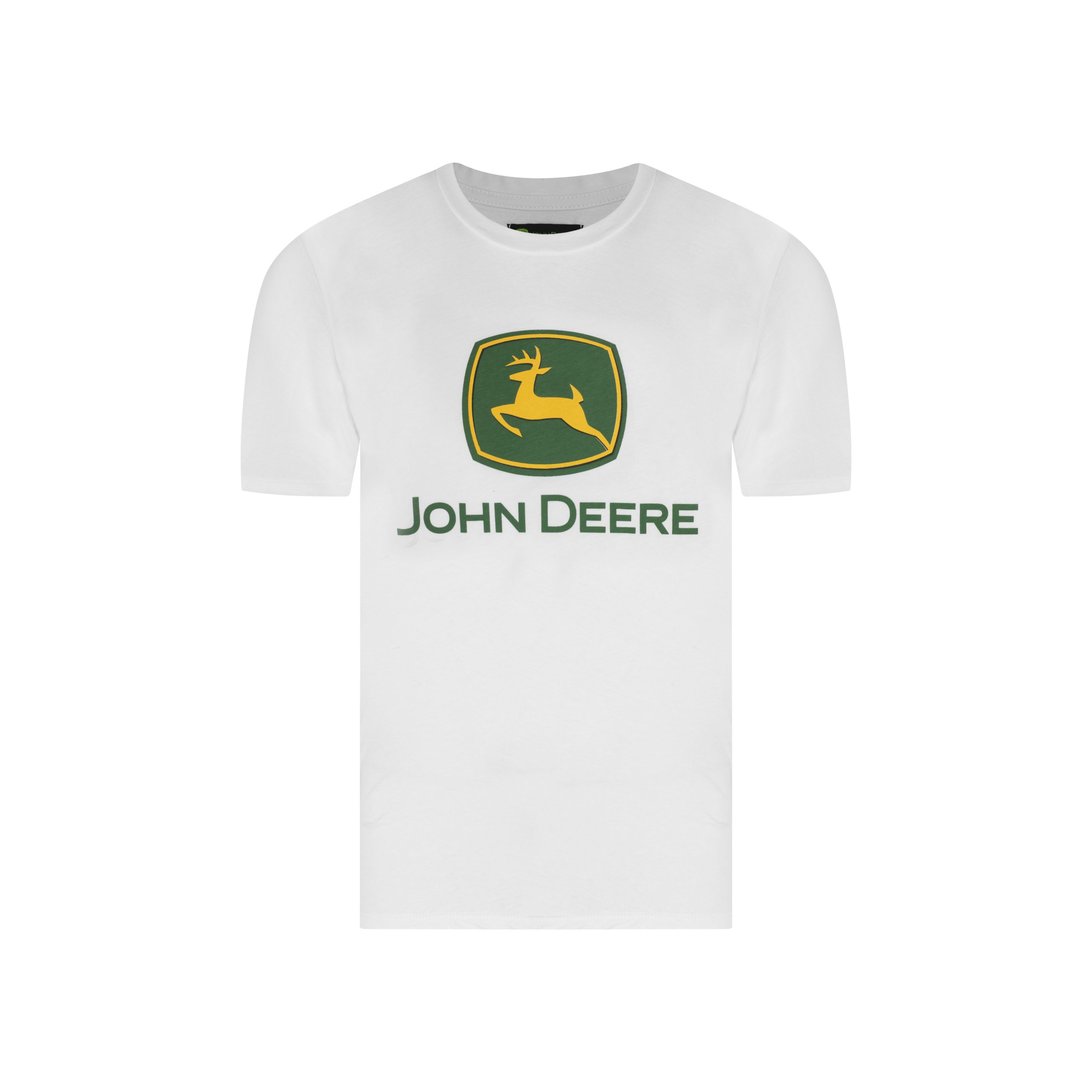 Camiseta  John Deere color verde varias tallas 