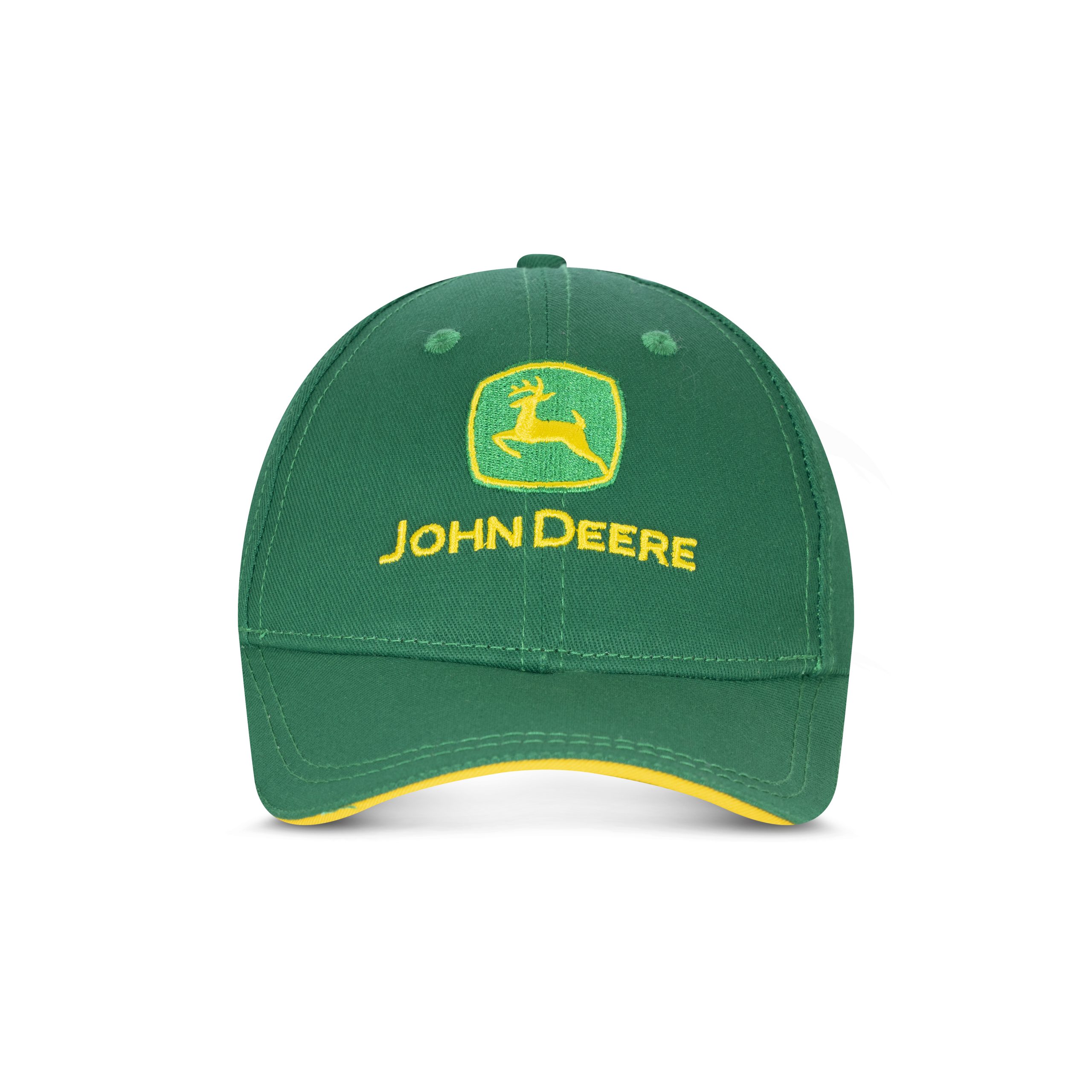 copy of Gorra John Deere Original verde con rejilla amarilla.