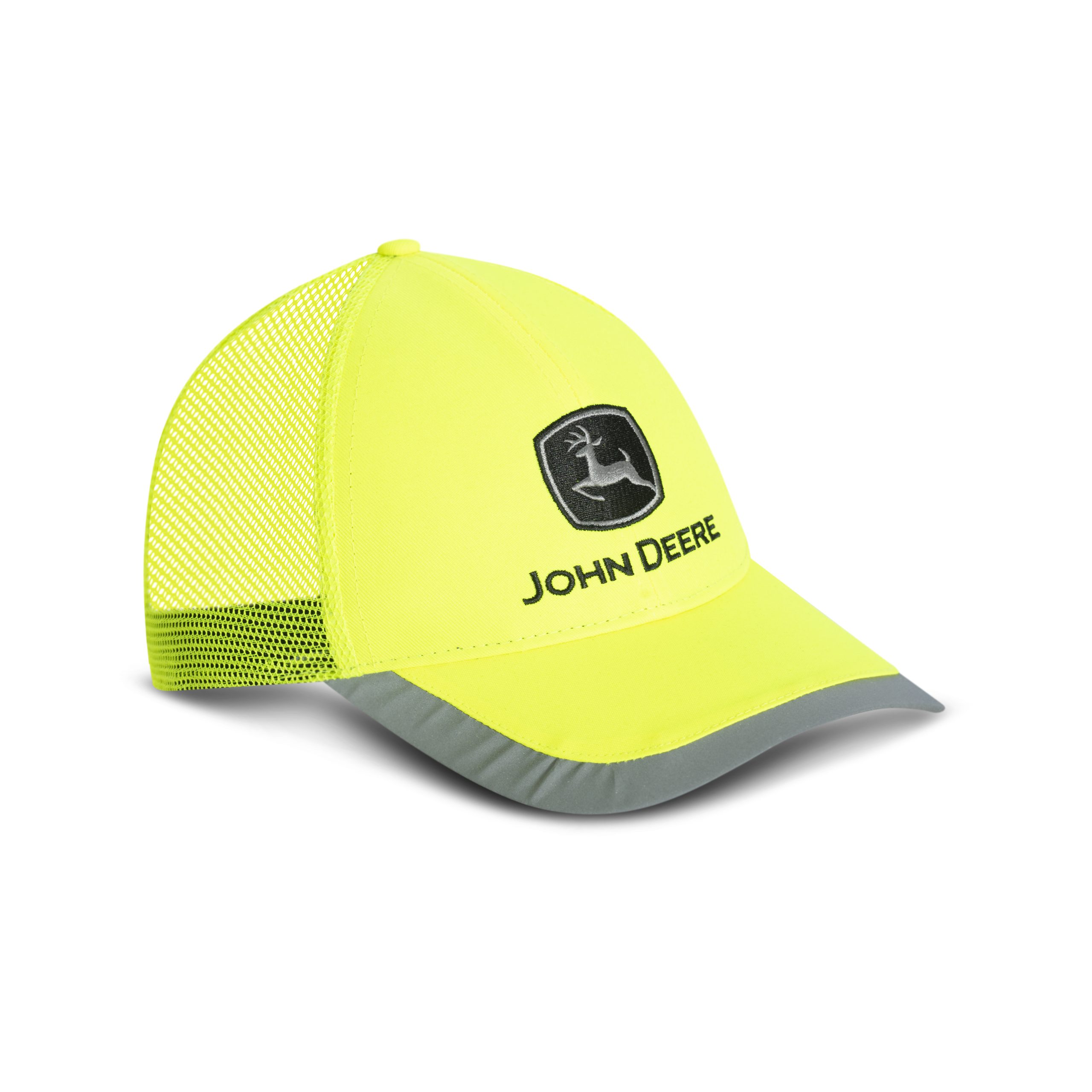 John Deere Gorra de malla completa amarilla - LP14424, Amarillo