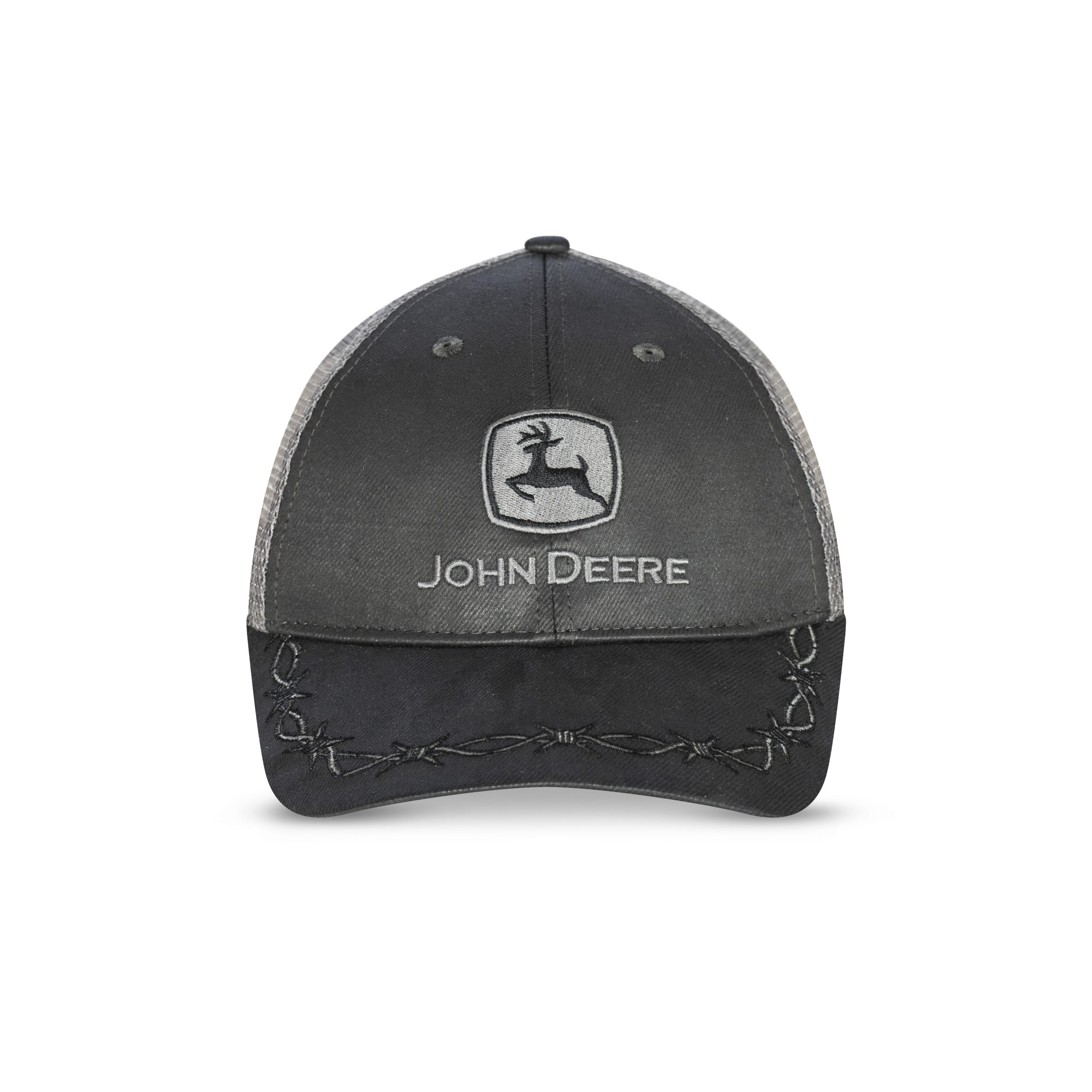 Las mejores ofertas en Sombreros gris algodón John Deere para hombres
