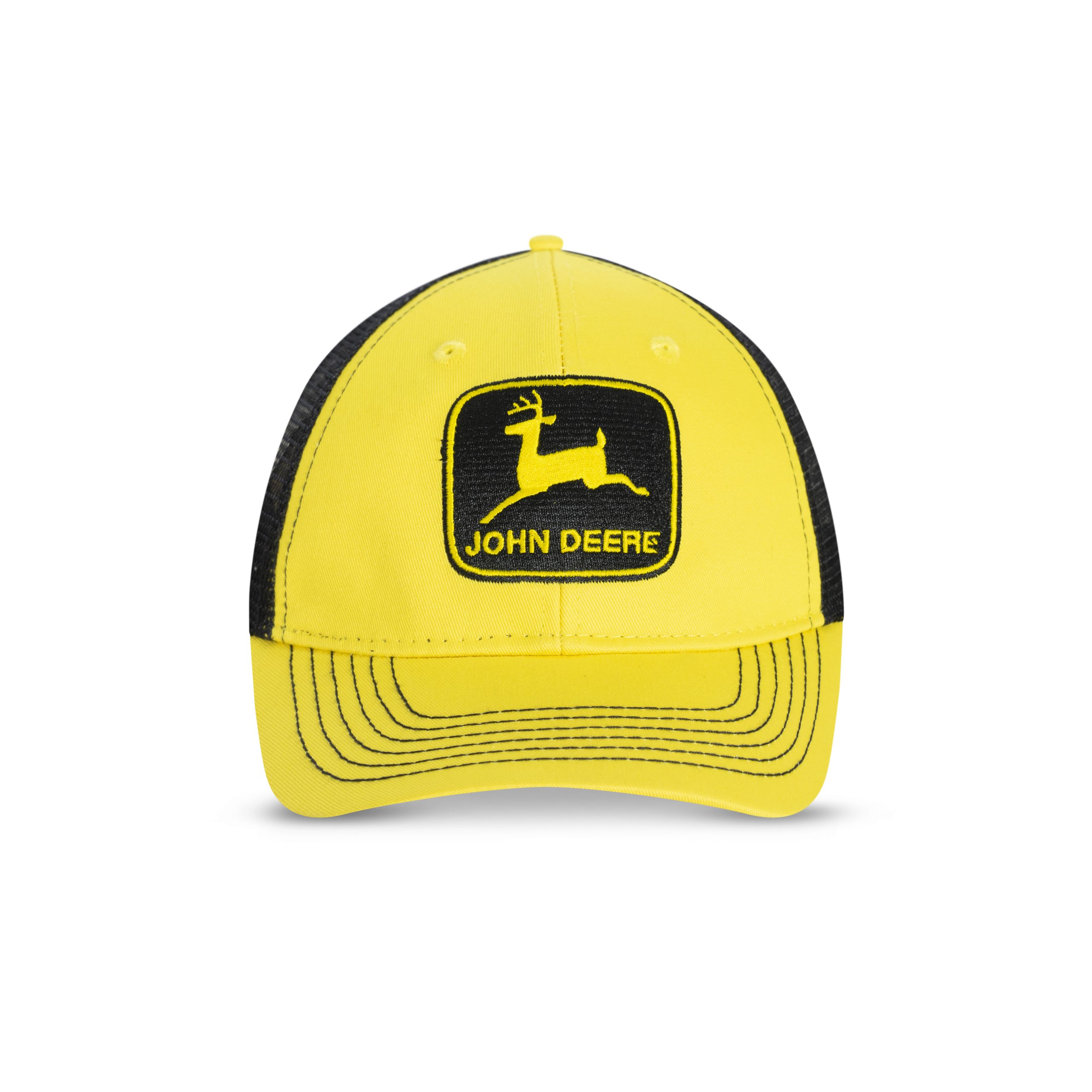 John Deere Gorra de malla verde/amarillo para hombre - LP69229
