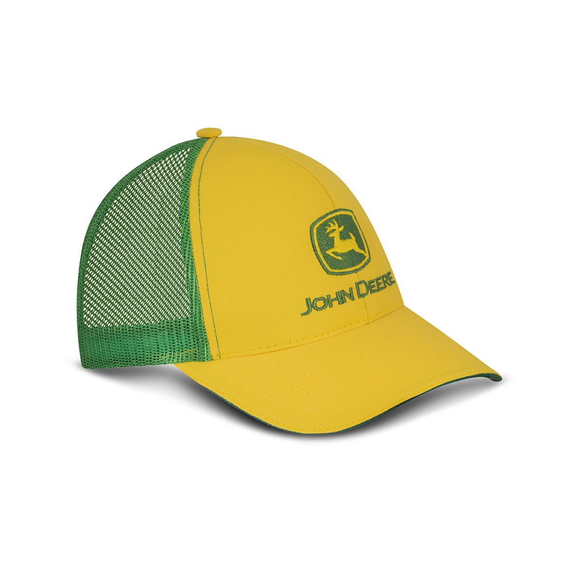 John Deere Gorra de malla verde/amarillo para hombre - LP69229