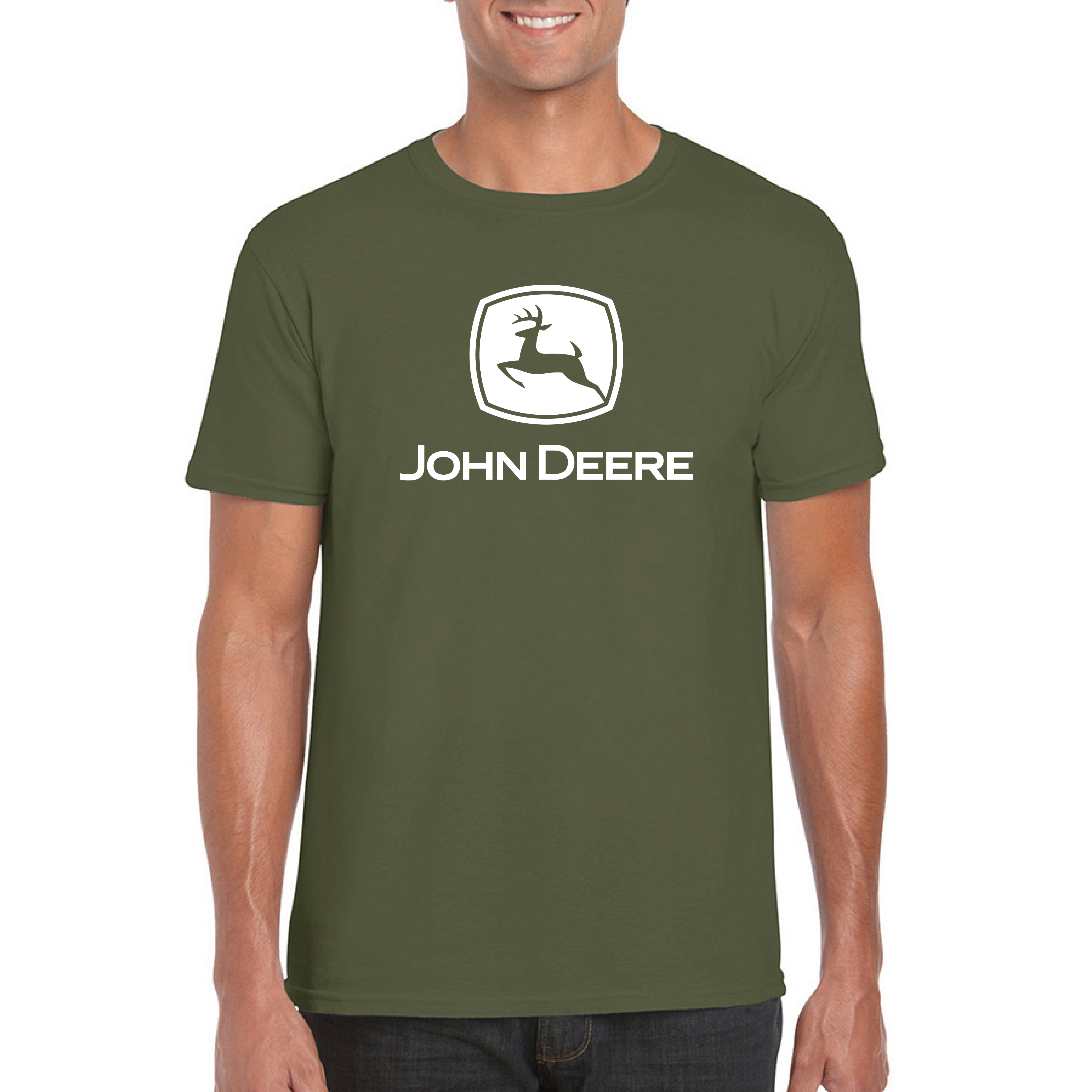 Polera verde clásica John Deere (NP LP27656) - Salfa Repuestos